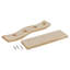 Nikina Floor Wine Bottle Rack Brown