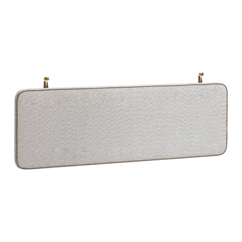 Rosabel Bela Floating Queen Headboard Ivory
