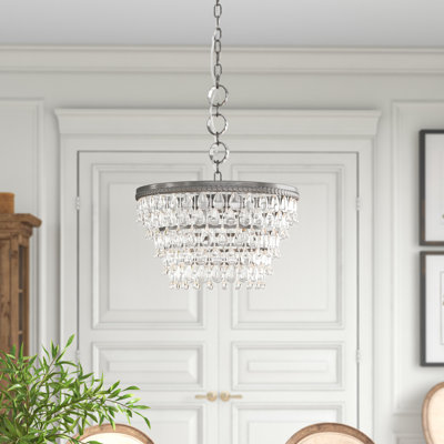 Beno 5 - Light Dimmable Tiered Chandelier
