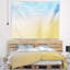 Tapisserie «Seashore Smooth Sea Surf» sur Blue Waters-28508080