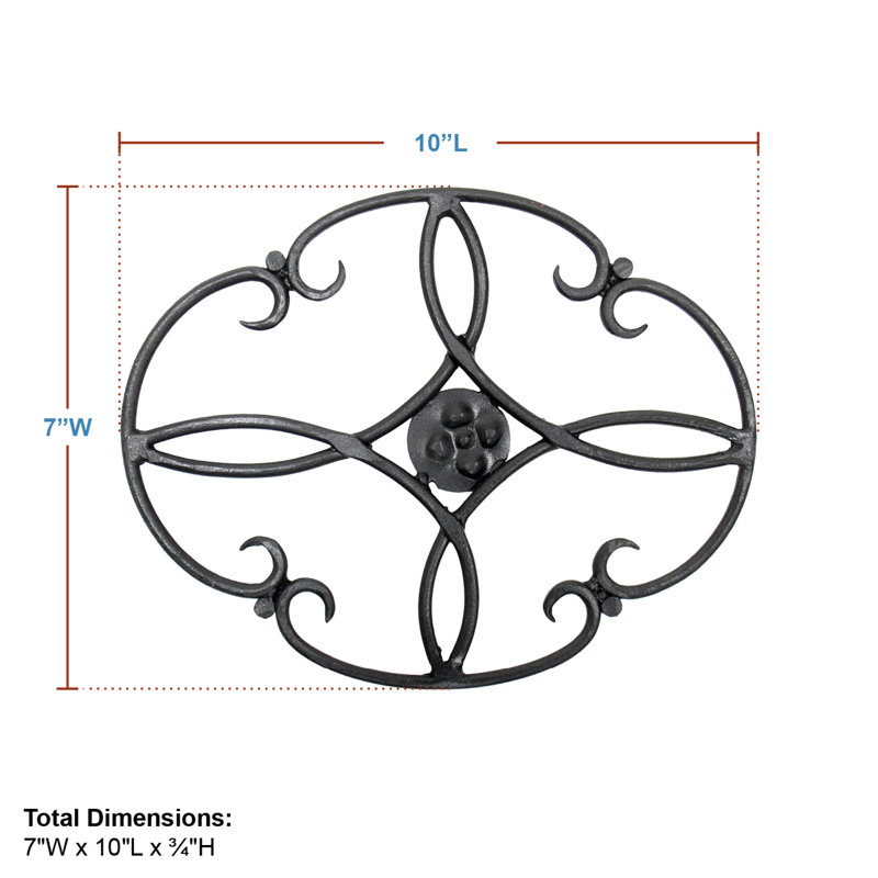 Metal Round 1 Piece Trivet