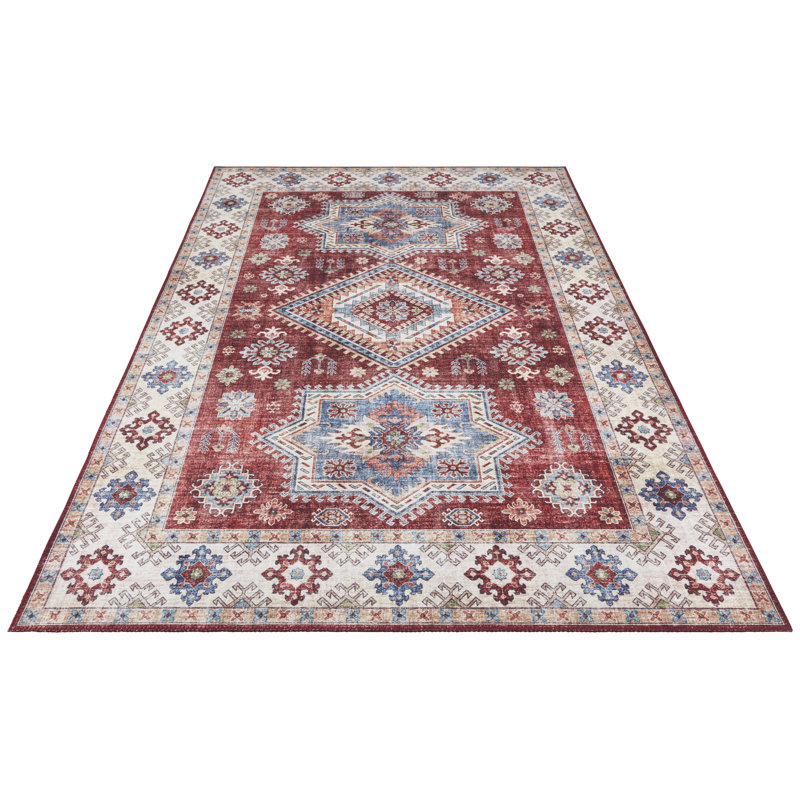 Gratia Tufted Ruby Rug, Rectangle 200 x 290cm