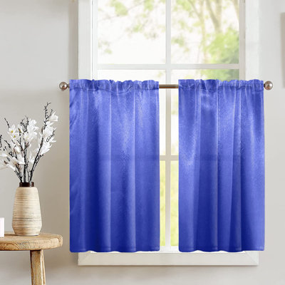 Brittaney Tailored Cafe Curtain
