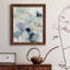 Indigo Ginkgo I - peinture sur toile encadrée-1640175579-1640175580
