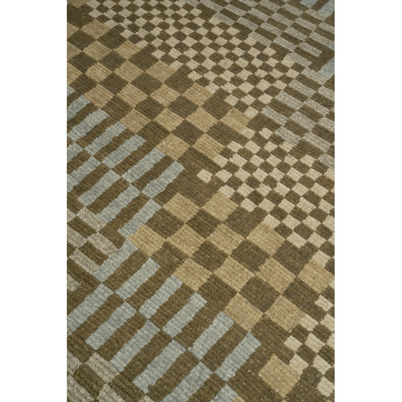The Rug Company X Paul Smith Axis, Lake, Rectangle 8' x 10'
