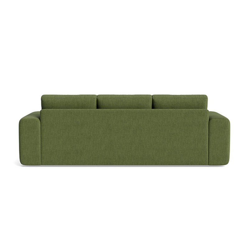 The OG Sofa (95"), Performance Weave - Basil