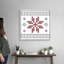 Impression de flocons de neige sur toile-738172592-738172598