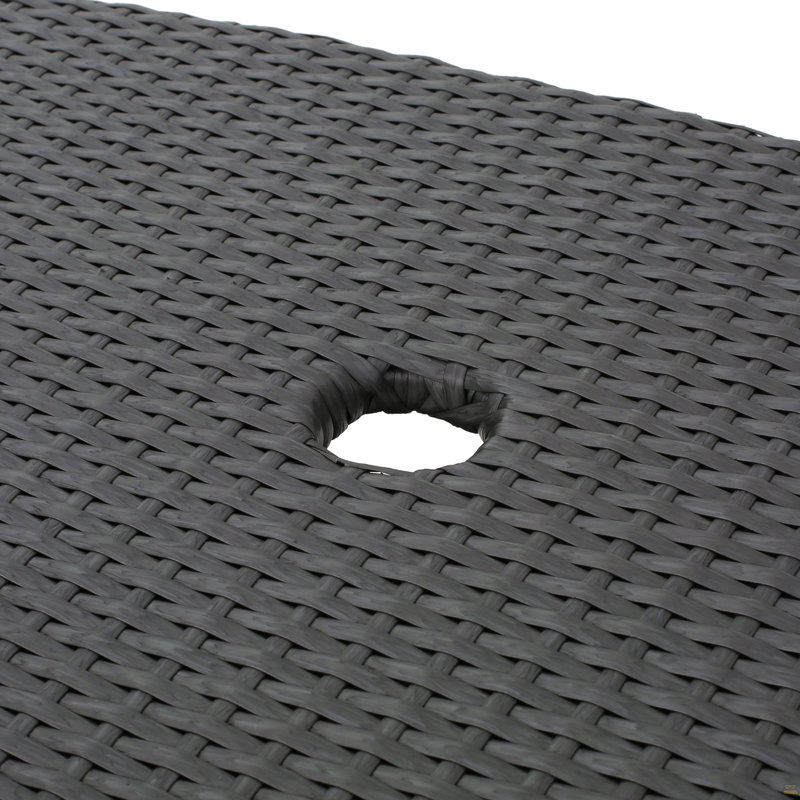 Table d'appoint méridienne, Gris