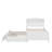 Platform Bed With Trundle And Drawers-1430212443
