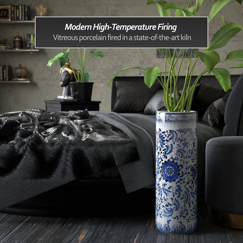 Umbrella Stand, Floral