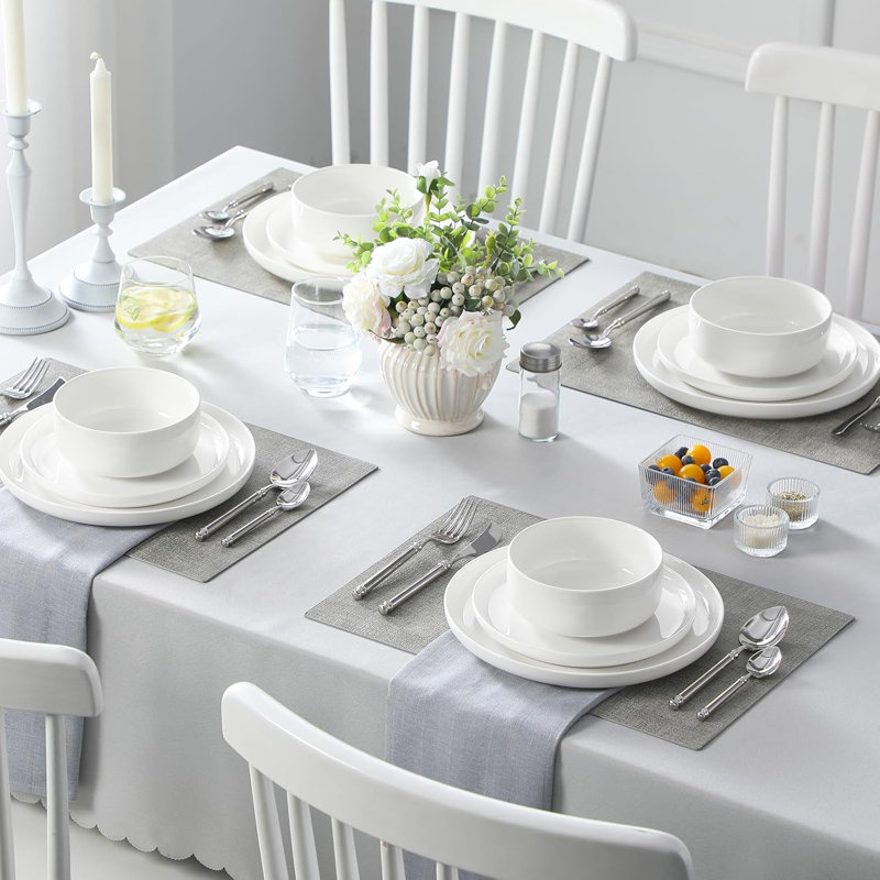 Stoneware Dinnerware - Service for 6