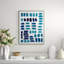 Blue Arrangement I Print by Guseul Park-46320904-47479846
