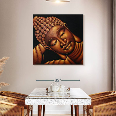 Bouddha endormi Leisha