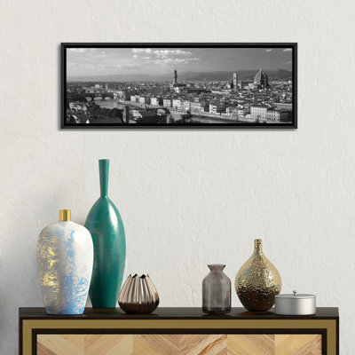 «Florence Italy», reproduction de photo sur toile