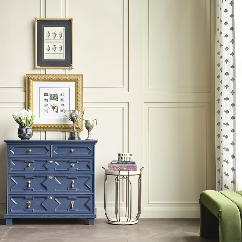 17th Century 5 - Drawer Dresser