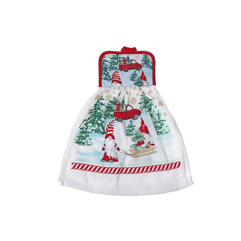 Cotton Jacquard Tea Towel Kitchen Towel