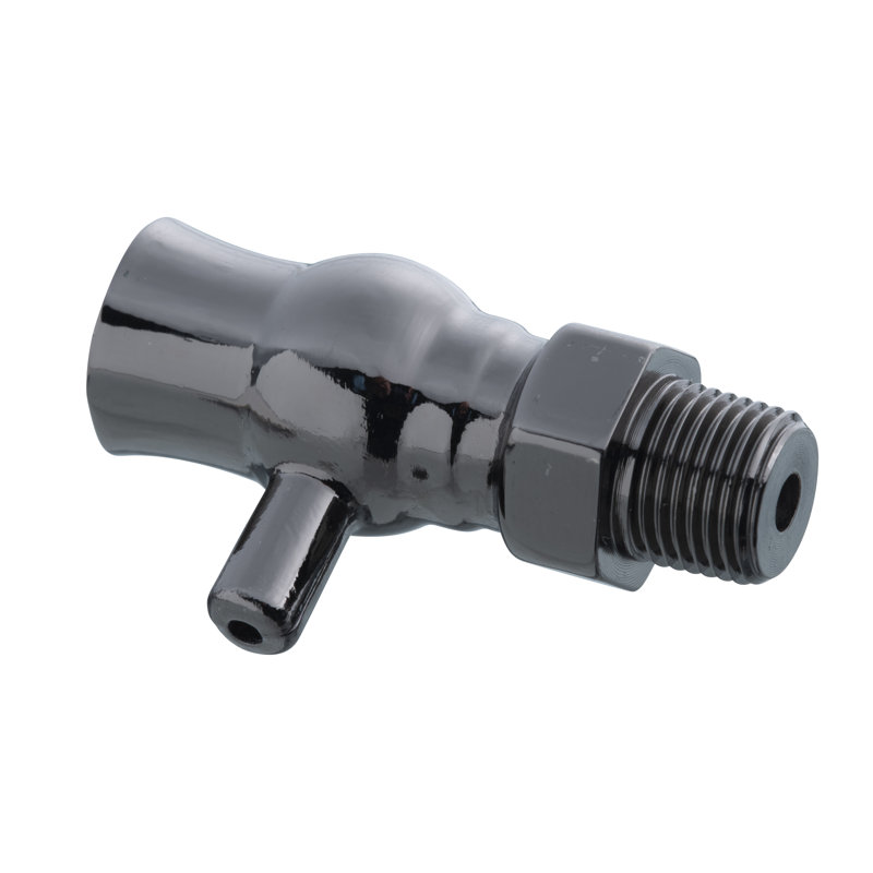 Abbingt Radiator Air Vent/Bleed Valve, Black