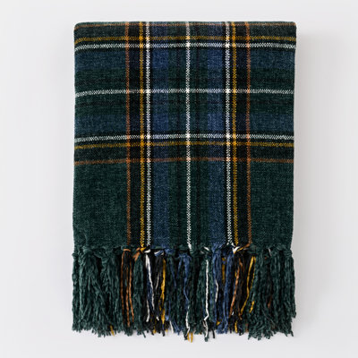 Soft Chenille Throw Blanket