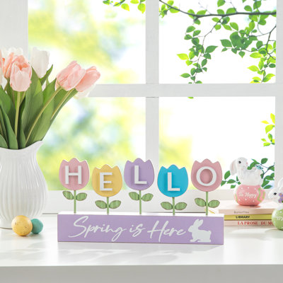 Easter Rabbit Decorative Accent