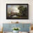 Dedham Lock and Mill, c. 1820-John Constable-Custom Framed Canvas-2121459070-2121459042-2121459043