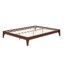 Lit plateforme en bois de bambou massif-714136998
