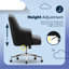 Chaise de bureau Serta Scarlett-99070954-99070953