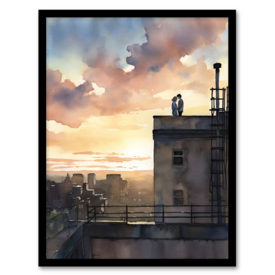 Mehraj Single Picture Frame Print