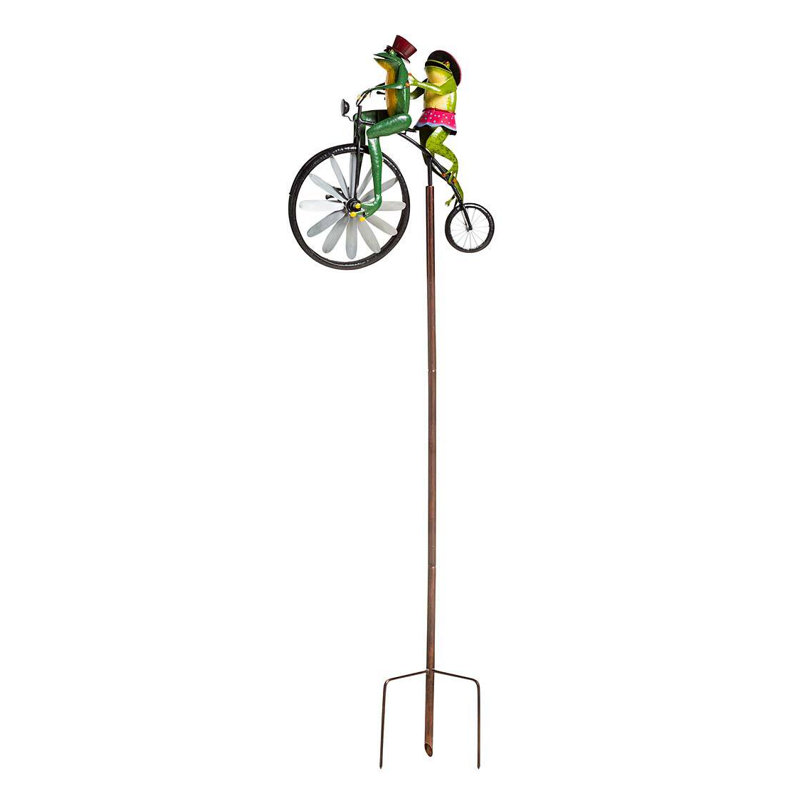 Piquet de jardin en métal
