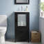 Meuble-lavabo simple 16 po avec plateau en céramique 16 po-504217900
