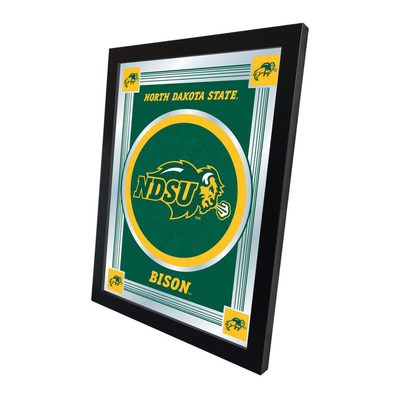NCAA Logo Mirror, impression encadrée, North Dakota State