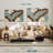 Blue Brown Butterfly Wings-107948029