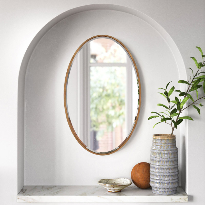 Russell Modern & Contemporary Beveled Accent Mirror