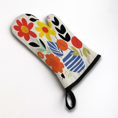 Sergé en coton Petal Wash Oven