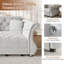 Canapé-lit escamotable 97,6 po Chesterfield Upholstery-2011065818