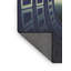 Tapis décoratif géométrique noir-1482795622