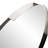 Ames Stainless Steel Round Mirror-1802716333