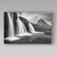 « kirkjufell mountain », reproduction de photo sur toile tendue-33553442