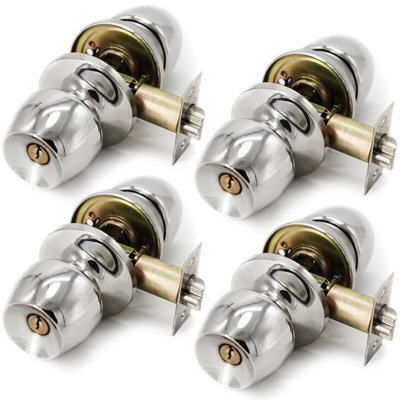 Keyed (Entry) Round Knob