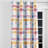 French Country Window curtains - Blue Soft Plaid Grommet Curtain - 1 Panel-2092260704-2092260709