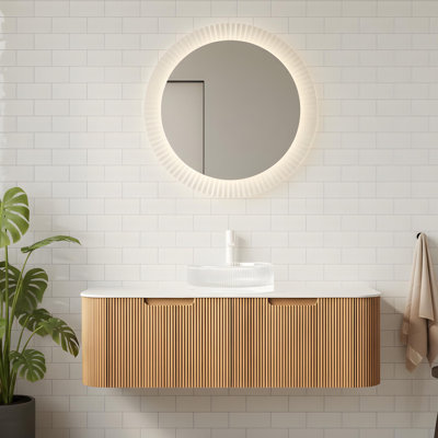 Armoire de salle de bain murale avec tiroir