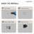 4 - Piece Bathroom Hardware Set-104823080