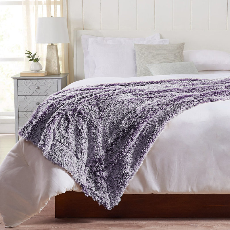 Throw Blanket, Purple