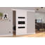 Lize Sliding Door White and Black-2119269090-2119269093