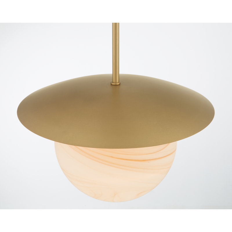 Olenne 14" 1-Light Pendant