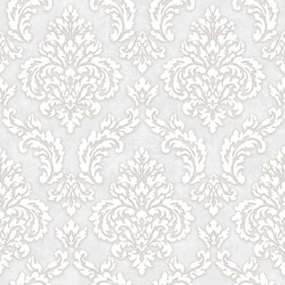 Aghalee Nights Damask 10m x 53cm Wallpaper Roll