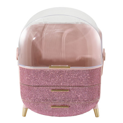 Plastic Makeup Organiser