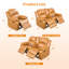 Canapé inclinable 69 po en cuir Vegan-1873966245
