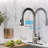 Interbath Pull Down Kitchen Faucet