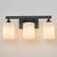 Luminaire de meuble-lavabo industriel avec abat-jour en verre givré-133344719-133344721