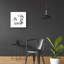 «Grapes II BW» par Chris Paschke, art mural en verre acrylique-1551377282